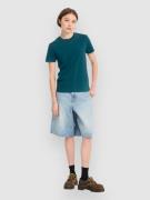 Volcom Solid Stone Emb T-Shirt atlantic deep