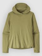 Patagonia Cap Cool Sun Hoodie gumtree/light xdye