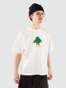 A.LAB Caked Up Cropped T-Shirt blanc white