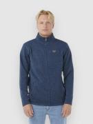 Rip Curl Crescent Zip Thru Pullover light navy