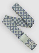Arcade Belts Check Bälte sky / sage