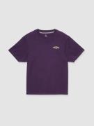 Volcom Radical Daze Up T-Shirt grape royale