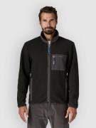 Patagonia Synch Fleecejacka black solid