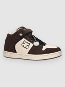 IPath Grasshopper Skateskor embossed brown suede