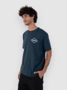 Hurley Velocity T-Shirt armored navy