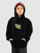 A.LAB Jerry Gang Popsicles Kids Hoodie black