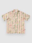 The Dudes Flower Pattern Hawaiian Skjorta multicolor