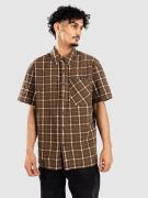 Santa Cruz Eli Skjorta brown check