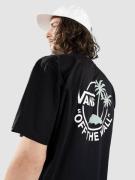 Vans Classic Mini Dual Palm T-Shirt black/iceberg green