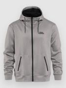 Horsefeathers Callum Hoodie med Dragkedja ash