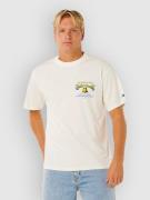 Rip Curl Bells Pro 26 Bell Logo T-Shirt bone