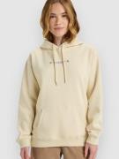 Roxy Surf Stoked Brushed VT Hoodie parchment