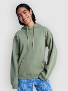Roxy Surf Stoked Brushed Hoodie oil green