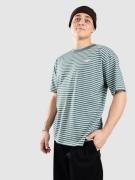 New Balance Numeric Thin Stripe T-Shirt new spruce