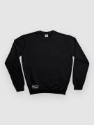 The Dudes Los Dudes Label Classic Heavyweight Tröja black