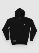 The Dudes D Classic Heavyweight Hoodie black