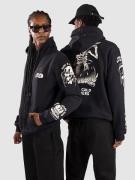 The Dudes Dark Pattern Classic Premium Hoodie black