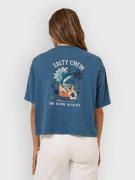 Salty Crew Mai Tai Tails Skimmer T-Shirt midnight navy