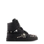Dolce & Gabbana Höga Sneakers Svarta 29 EU