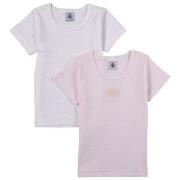 Petit Bateau 2-Pack T-shirtar Rosa 2 år