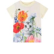 Molo Elly T-shirt Kitty Cat 9 mån