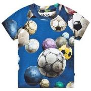 Molo Emmett T-Shirt Kosmiska Fotbollar 68 cm (4-6 mån)