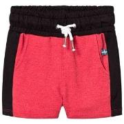 The BRAND Shorts Red Melange 80/86 cm