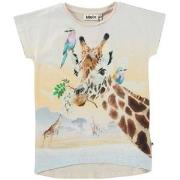 Molo GOTS Ragnhilde T-shirt Giraffe 116 cm