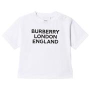 Burberry Branded T-shirt Vit 6 mån