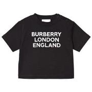 Burberry Logo Baby T-shirt Svart 6 months