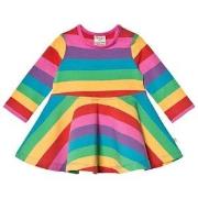 Frugi Sofia Skater-klänning Rainbow Newborn