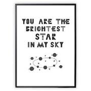 XO Posters Star In The Sky Poster 30x40 cm