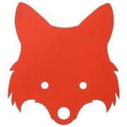 ferm LIVING Fox Lampa Röd One Size