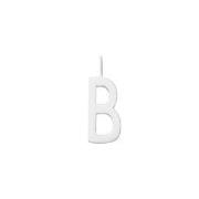 Design Letters Bokstav B Berlock 16mm Silver One Size