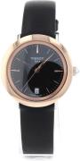 Tissot Damklocka T929.210.46.051.00 T-Gold Svart/Läder Ø33 mm