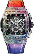 Hublot Herrklocka 641.NX.0117.LR.0999 Big Bang 42Mm Svart/Gummi