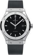 Hublot Damklocka 565.NX.1171.RX Classic Fusion Svart/Gummi Ø38 mm