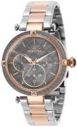 Invicta Damklocka 28963 Bolt Grå/Roséguldstonat stål Ø36.5 mm