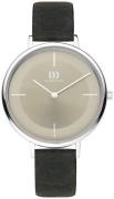 Danish Design Damklocka IV14Q1185 Beige/Läder Ø36 mm