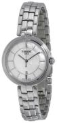 Tissot Damklocka T094.210.11.111.00 T-Lady Flamingo Vit/Stål Ø26 mm