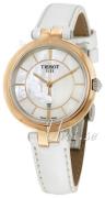 Tissot Damklocka T094.210.26.111.01 Vit/Läder Ø26 mm