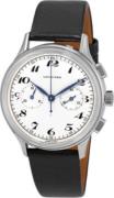 Longines Herrklocka L2.827.4.73.0 Heritage Silverfärgad/Läder Ø40