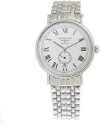 Longines Herrklocka L4.905.4.11.6 Presence Vit/Stål Ø40 mm