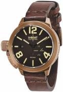 U-Boat Herrklocka 8103 Classico Brun/Läder Ø45 mm