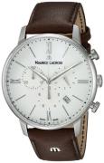 Maurice Lacroix Herrklocka EL1098-SS001-112-1 Eliros Vit/Läder Ø40