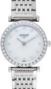 Longines Damklocka L4.341.0.80.6 La Grande Classique De Vit/Stål