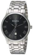 Bulova Herrklocka 96B261 Bracelet Grå/Stål Ø40 mm