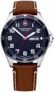 Victorinox Herrklocka 241848 Blå/Läder Ø42 mm