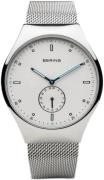 Bering Herrklocka 70142-004 Smart Traveler Vit/Stål Ø42 mm