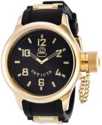 Invicta Herrklocka 37047 Specialty Svart/Gulguldtonat stål Ø51.5 mm